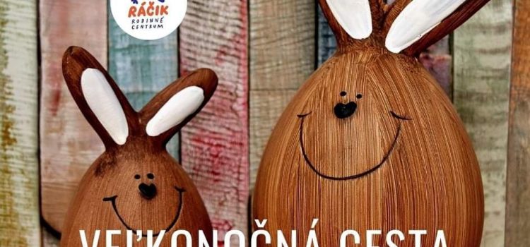 Veľkonočná cesta s odmenou na konci 3. a 4. APRÍLA 2021 Veľkonočná cesta s odmenou na konci 3. a 4. APRÍLA 2021