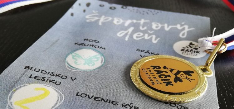 Ráčikovský športový deň 19.6.2021, 9:30-11:30