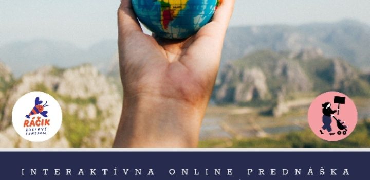 ? Interaktívna online prednáška o klimatickej kríze ?