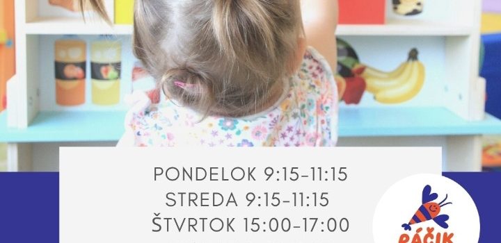 Otváracie hodiny Zelenej herne pre verejnosť v októbri 2021