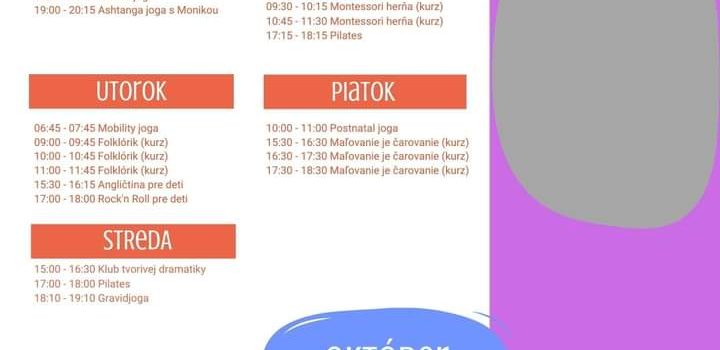 Herňa pre verejnosť zatvorená, kurzy pokračujú