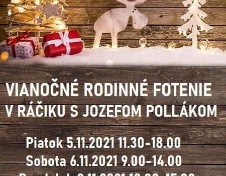 Vianočné rodinné fotenie v Ráčiku s Jozefom Pollákom ❄️????