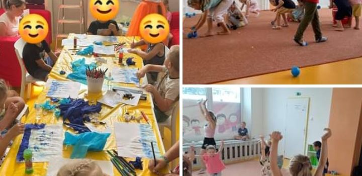 Workshop kreativity a pohybu v Ráčiku?️⚽⛹️?