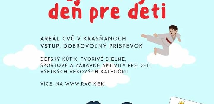 Ráčikovský športový deň 17.9.2022 od 9:30 do 11:30?⚽️?