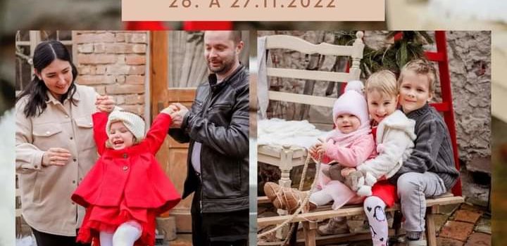 ❄️⛄ Vianočné fotenie s Teréziou Popelkovou Plešovou ??