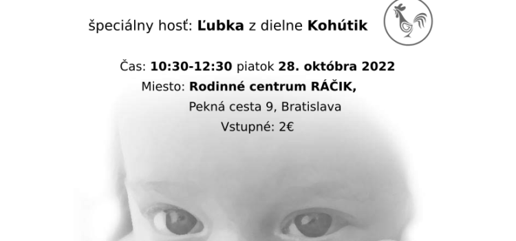 Podporné stretnutie dojčiacich a nosiacich matiek