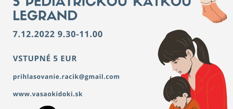 Prednáška spojená s diskusiou na tému Domáca prvá pomoc ?