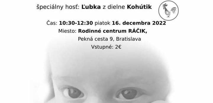 Decembrová podporka nosenia a dojčenia ?
