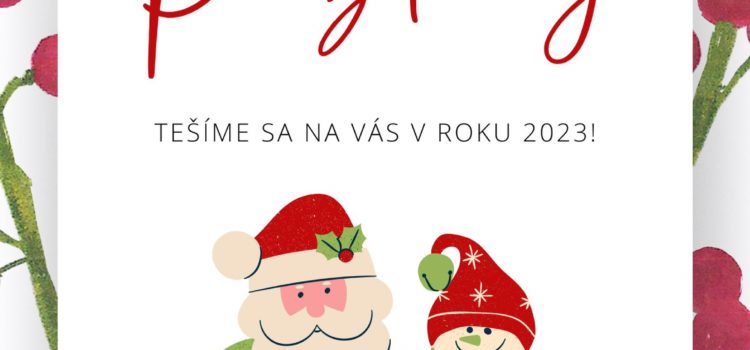 Zelenej herničke začali prázdniny. Tešíme sa na Vás v roku 2023! ??♥️?‍?‍?‍?