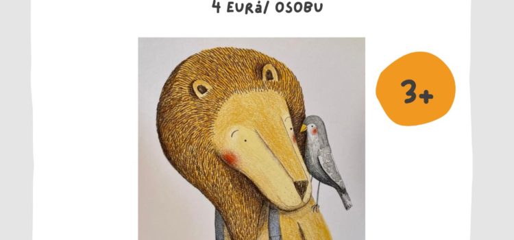 Zážitkové čítanie Lev a vtáčik 📖🦁🦉