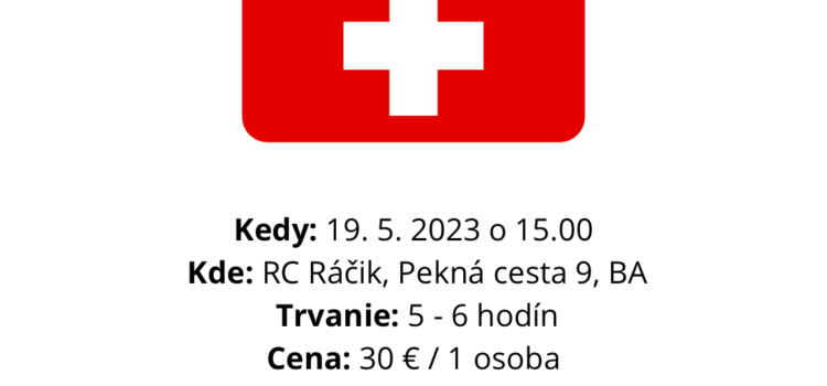 Kurz prvej pomoci so zameraním na deti 🚑👨‍🔬
