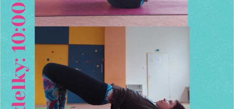 Postnatal joga s Eli