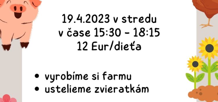 Stráženie detí v Ráčiku 19.4.23
