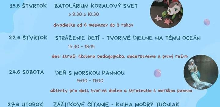 Dnes je Svetový deň oceánov. Oslavujeme ho počas celého mesiaca, pridajte sa k nám 🌞🌊.