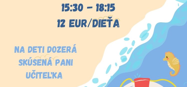 Kreatívne stráženie detí 22.6.23