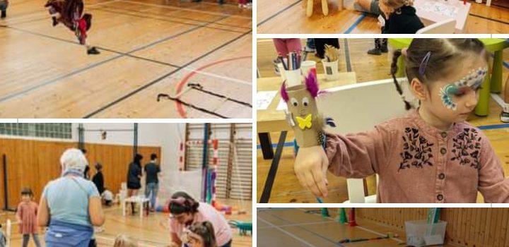 Športový deň poďakovanie