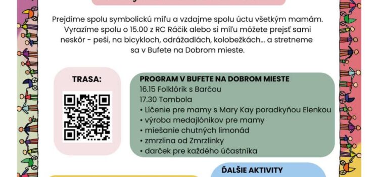 🌞 MÍĽA PRE MAMU – OSLAVA MATERSTVA A RODINY! 🌞