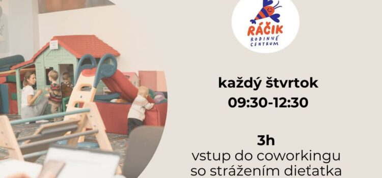 COWORKING – MÁJ✨️