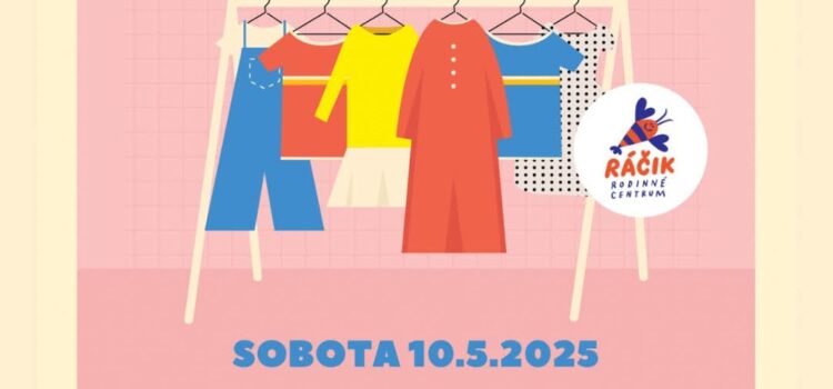 🌷 Jarný susedský blšák s Ráčikom | sobota 10. máj 2025 | 9:00 – 12:00 | detské ihrisko Kadnárova (za ZŠ Hubeného) 🌷 🌷 Jarný susedský blšák s Ráčikom | sobota 10. máj 2025 | 9:00 – 12:00 | detské ihrisko Kadnárova (za ZŠ Hubeného) 🌷