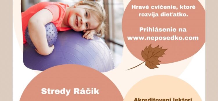Neposedko – jesenný kurz Neposedko – jesenný kurz