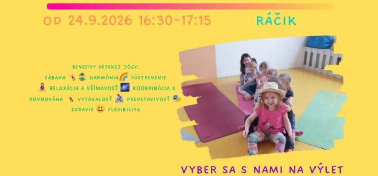 Detská joga s Eli Detská joga s Eli