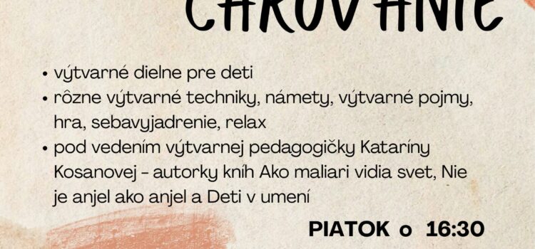 Maľovanie je čarovanie Maľovanie je čarovanie