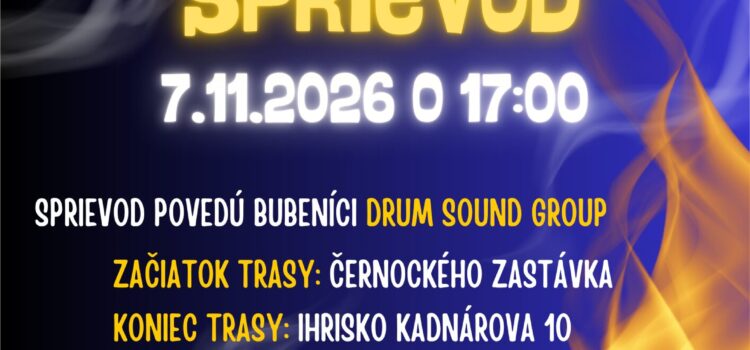 Lampiónový sprievod 2026🏮