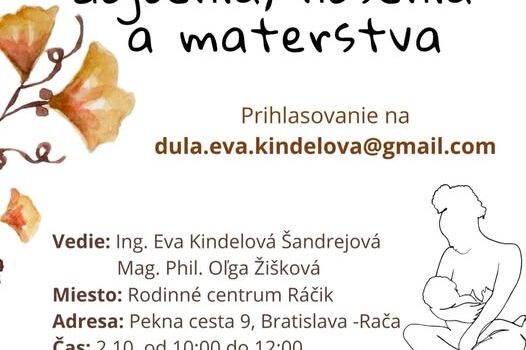 Podporná skupina dojčenia, nosenia a materstva 🤱 Podporná skupina dojčenia, nosenia a materstva 🤱