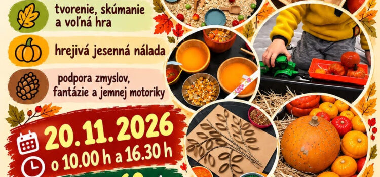 Zmyslohranie Jeseň🍂